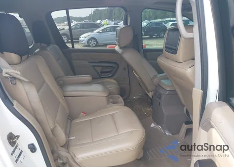 2015 Nissan Armada Platinum from USA, damaged, VIN 5N1BA0NFXFN601653